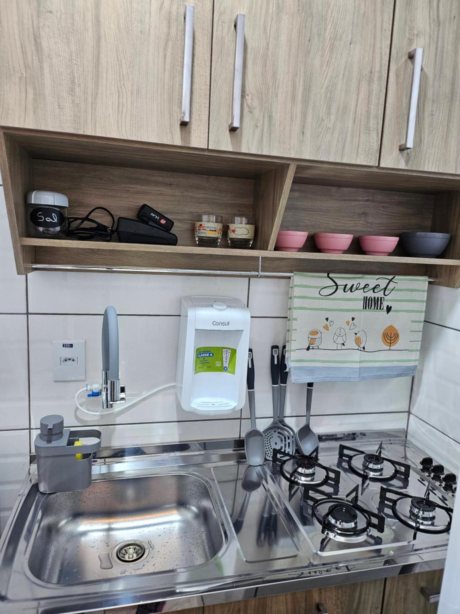 Consulado Americano Apartamento 50 Metros Da Entrada Para Visto Consulado Eua Porto Alegre Com Garagem 외부 사진